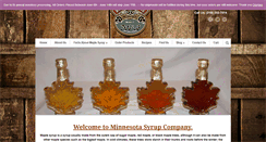 Desktop Screenshot of mnsyrup.com